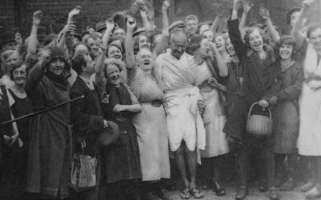 Boycotting of British Cloth started