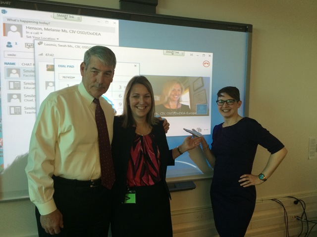 Presenting the Teacher Leadership Summit Propsal to Director Brady