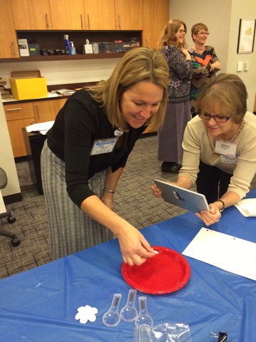 Representing DoDEA at the ExxonMobil Teacher Leadership Academy