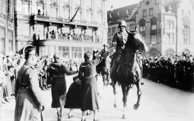 Germany Re-Occupies the Rhineland