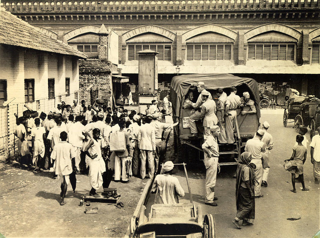 Clashes in Calcutta