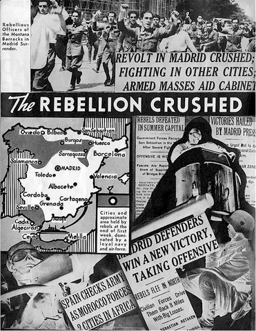 Spanish Civil War End