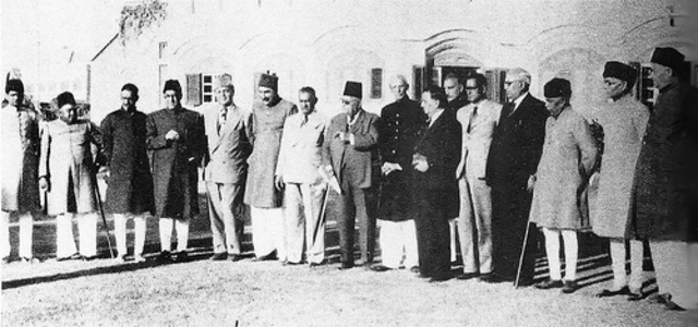 Formation of the Muslim League