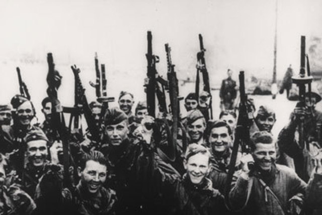 Battle of Stalingrad End