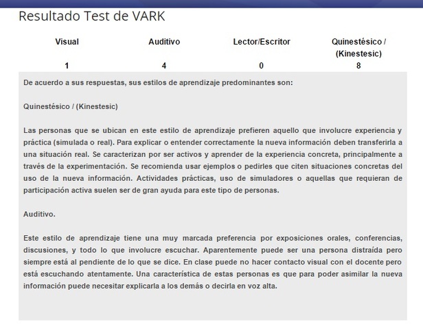 ESTILOS DE APRENDIZAJE