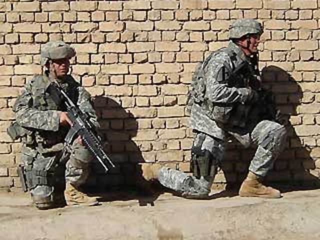 Irag Troops Surge Announced