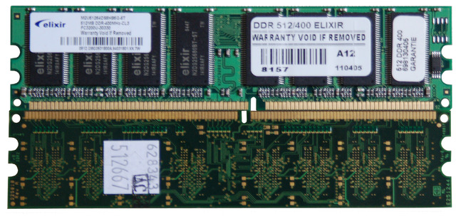 DIMM (Dual Inline Memory Module)