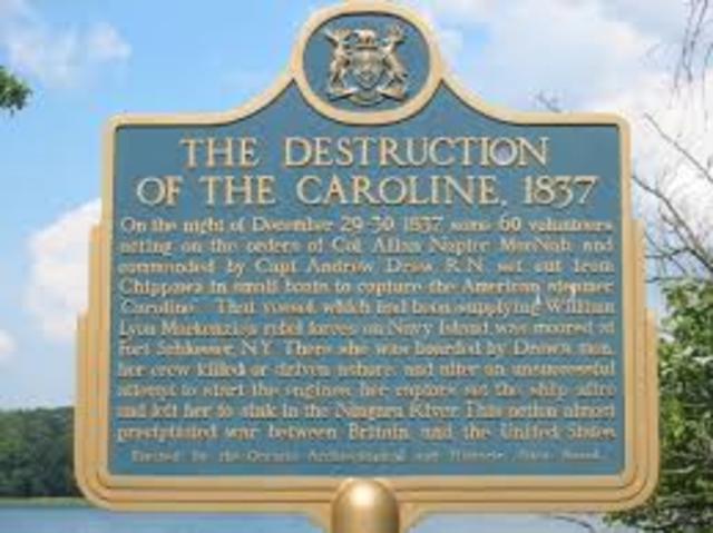 the caroline
