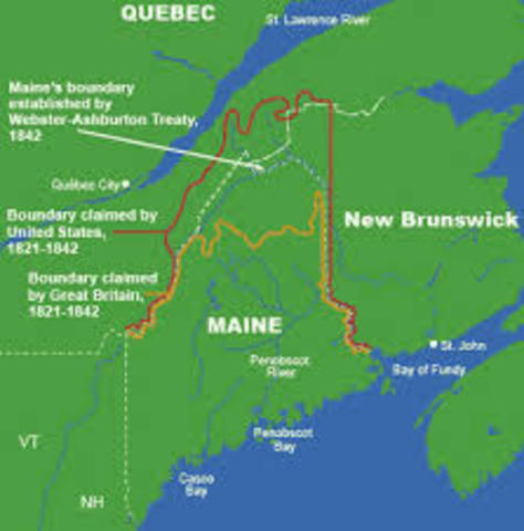 aroostook war
