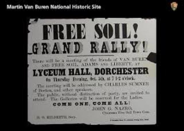 free soil party