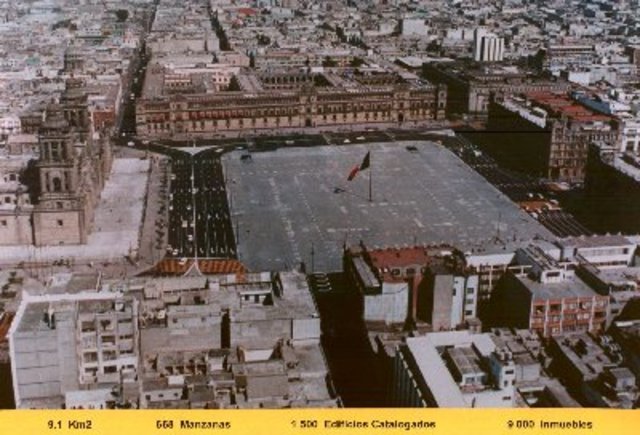 Fundación del Centro Historico