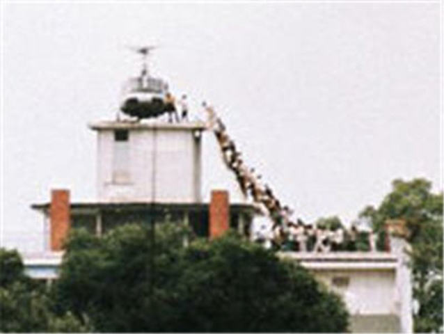 Vietnam War including the fall of saigon