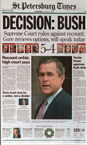 Election of 2000 (Bush, Cheney, Gore, Lieberman)