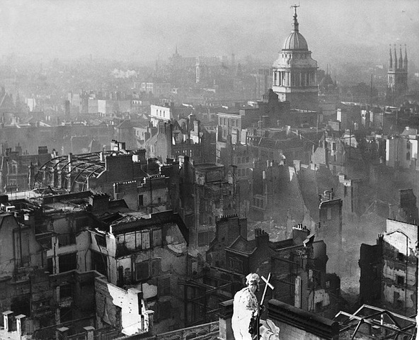 The Blitz of Britain