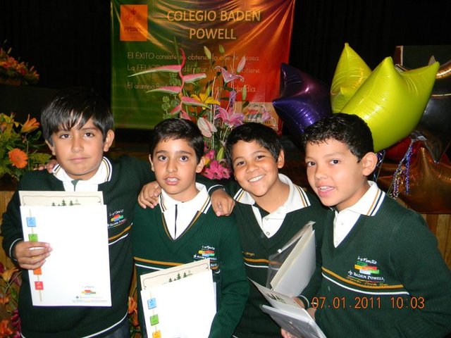 Graducación de primaria