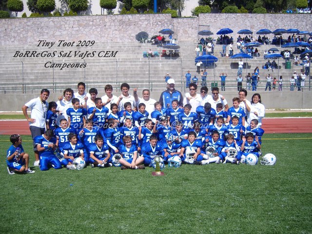 Campeones Tiny Toot 2009 TEC CEM