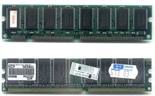 Memoria DIMM (Dual Inline Memory Module)