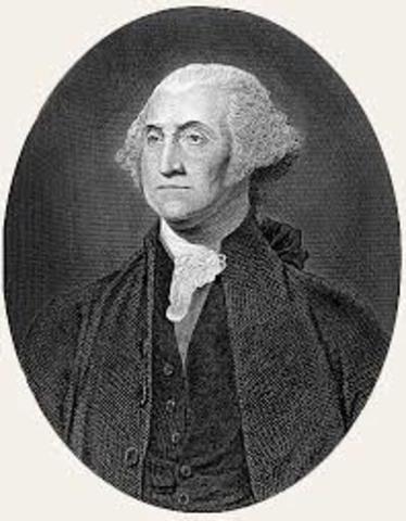 George Washington is born in Virginia