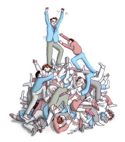 Social Darwinism/ Surviival of the Fittest