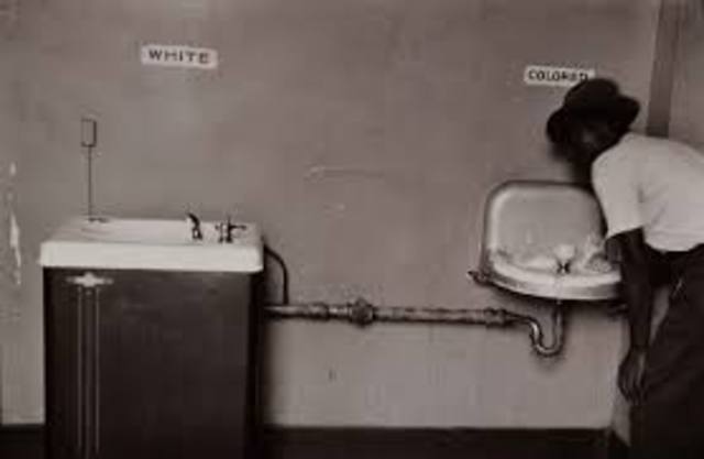 Civil Rights Act of 1875 declared unconstitutional