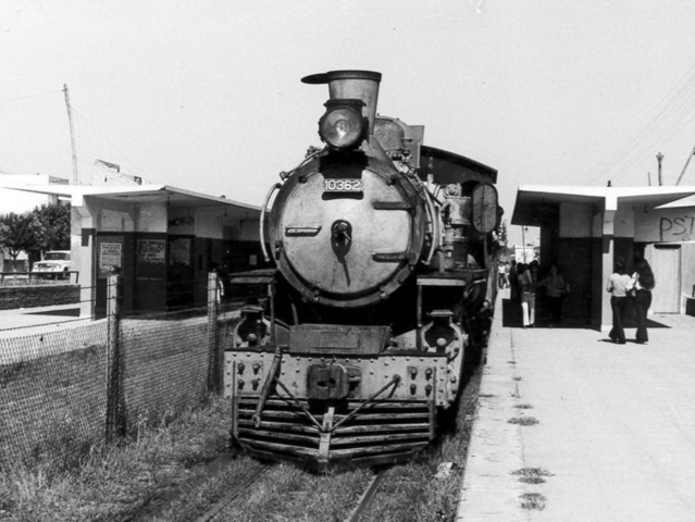 Ultimo viaje tren provincial