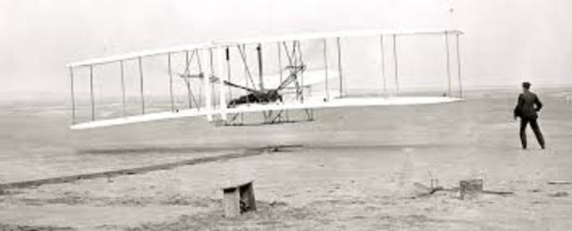 Wright brothers first flight
