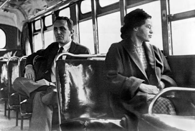 Civil Rights Pioneer - Rosa Parks