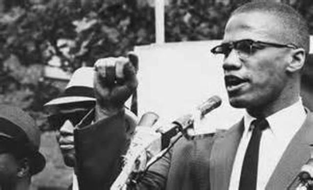 Malcolm X Assassination