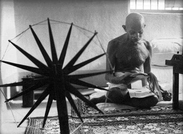 Gandhi's nonviolent protests