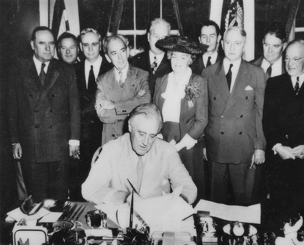 G.I Bill (Servicemen's Readjustment Act 1944)