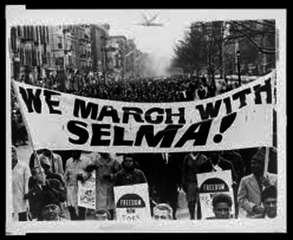 Selma Voting Rights Movement