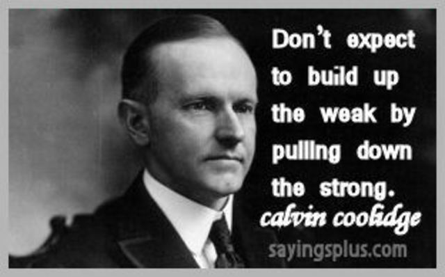 Calvin Coolidge