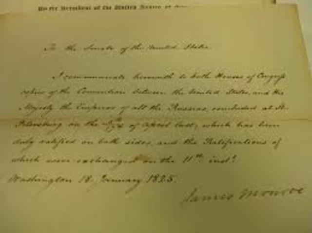 Russo-American Treaty of 1824