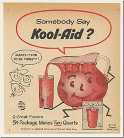 Kool-Aid is invented