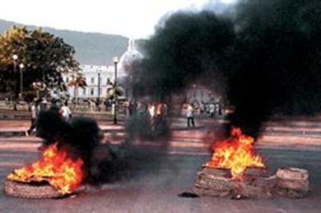 Fallido Intento de Golpe de Estado- Haití