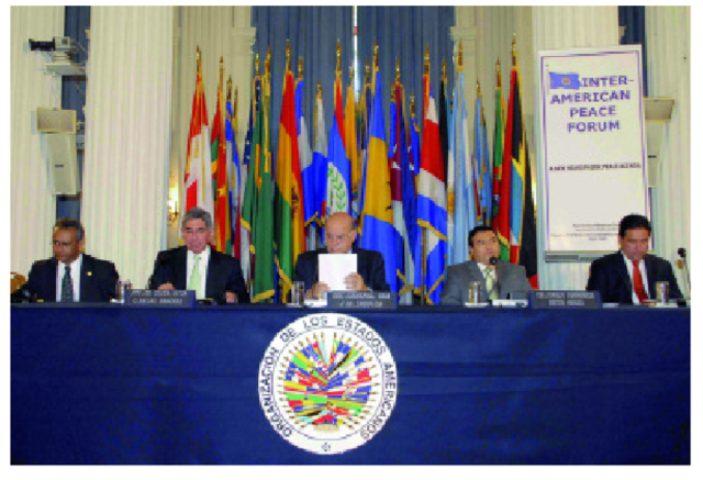 Foro interamericano de la PAZ