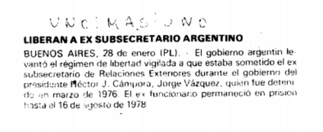 jorge vázquez es liberado