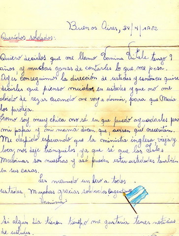 la escuela y la guerra