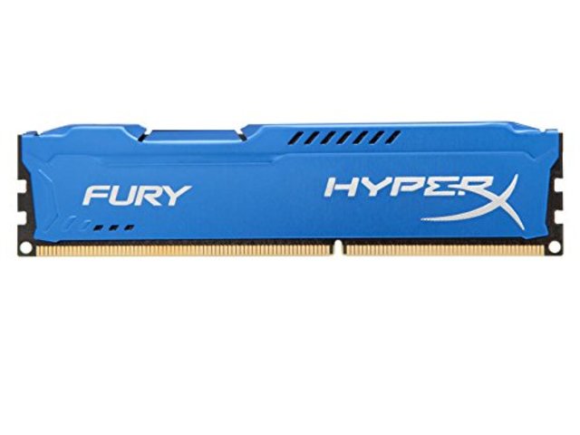 Kingston HyperX FURY 4GB 1600MHz Specs