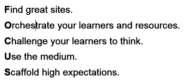ברני דודג' מפרסם מסמך הנחיות ליצירת ווב קווסט