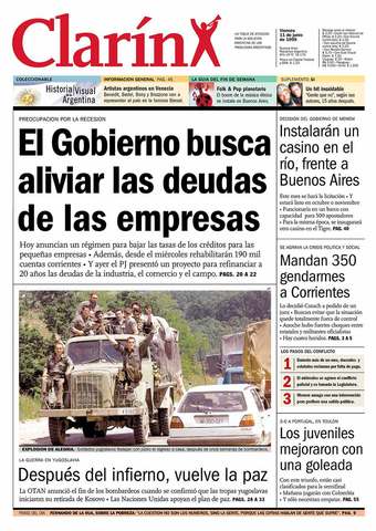 Corrientes Provincia en Crisis .
