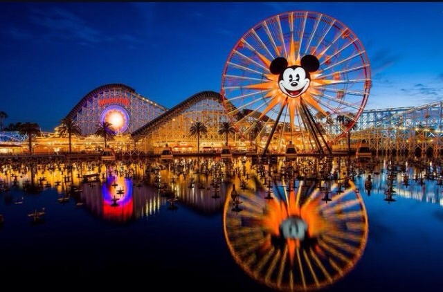 First trip to DisneyLand and Las Vegas