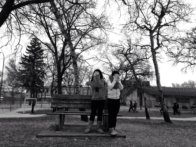 The beginning of my new life at St.Maurice School