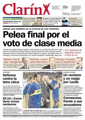 faltan dos dias para las elecciones