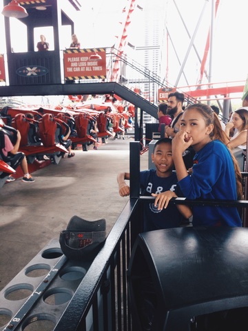 My younger brother was born