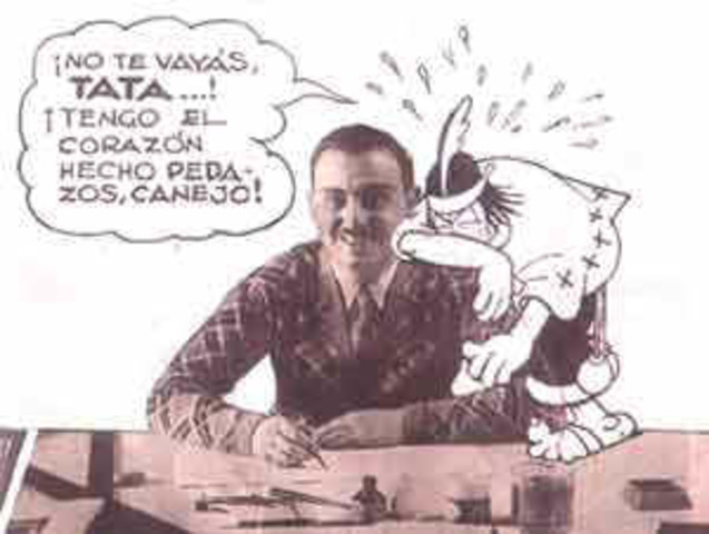 Murió Dante Quinterno