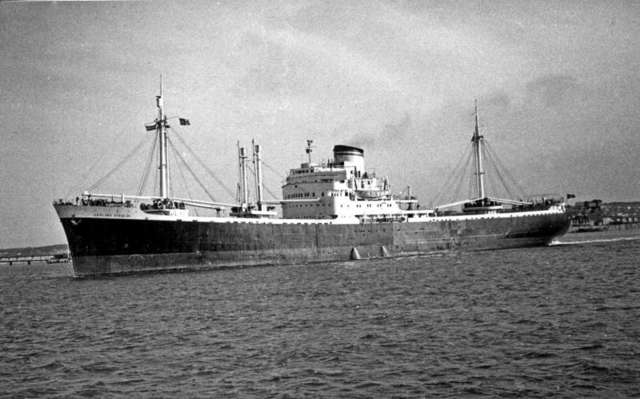 INTENTO DE LLEGAR A LAS ISLAS