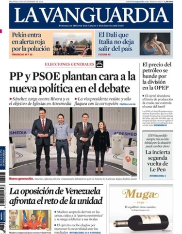 Prensa política