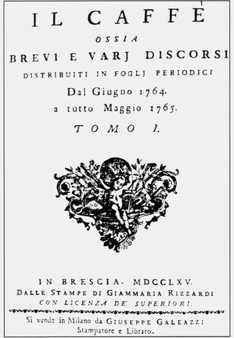 "Il Café" en Italia