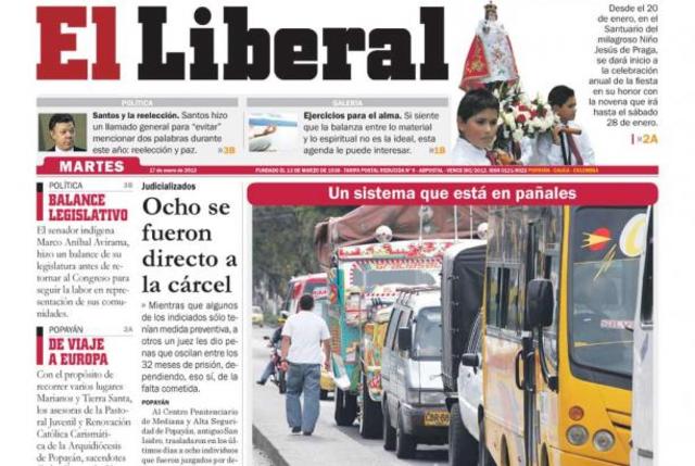 Periódicos liberales